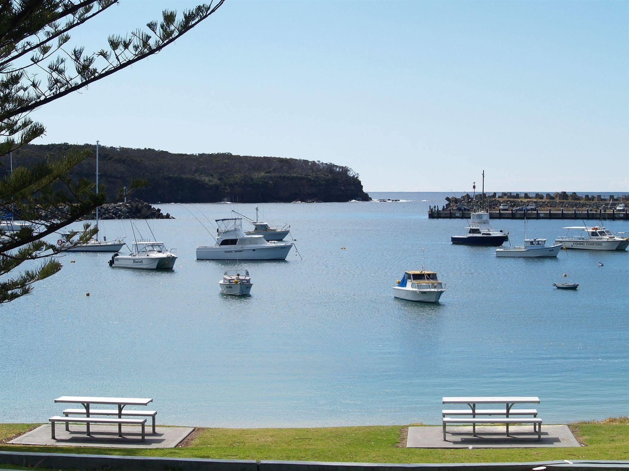 Pigeon House Motor Inn Ulladulla Esterno foto